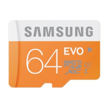 64GB microSDXC Samsung EVO MB-MP64D