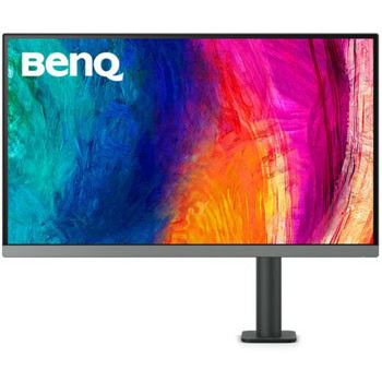 Монитор BenQ PD2706UA (9H.LLKLB.QBE), 27" (68.58 cm) IPS панел, 4K/UHD, 5ms, 400cd/m2, DisplayPort, HDMI, USB-A, USB-C | JAR Computers BenQ PD2706UA 9H.LLKLB.QBE