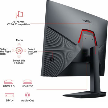 KOORUI G2711P | JAR Computers KOORUI G2711P