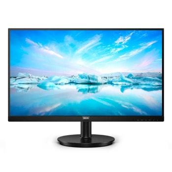 Монитор Philips 275V8LA/00, 27" (68.58 cm) VA панел, 75Hz, QHD, 4ms, 4000:1, 250cd/m2, DisplayPort, HDMI | JAR Computers PHILIPS 275V8LA/00