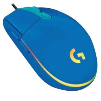 Logitech G102 LIGHTSYNC Blue 910-005801 Нарушена о