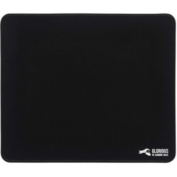 Подложка за мишка Glorious XL black, гейминг, черен, 460 x 410 x 2 mm image