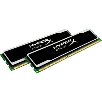 2x8GB DDR3 1333MHz Kingston HyperX Black