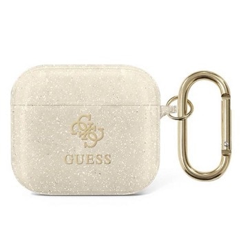 Guess AirPods 3 Silicone Glitter Case GUA3UCG4GD