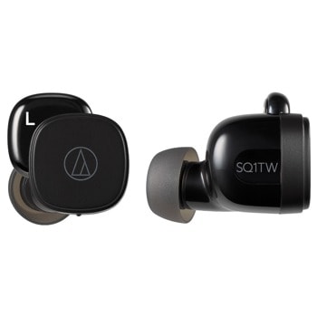 Audio-Technica ATH-SQ1TW ATH-SQ1TWBK