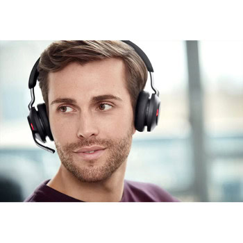 Jabra Evolve2 65 MS Stereo USBAStand 26599-999-989 | JAR Computers Jabra Evolve2 65 MS Stereo USBAStand 26599-999-989