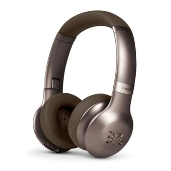 JBL Everest 310 On-ear Wireless Headphones Brown