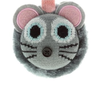 KitSound Mouse Knit Earmuffs for mobile devices