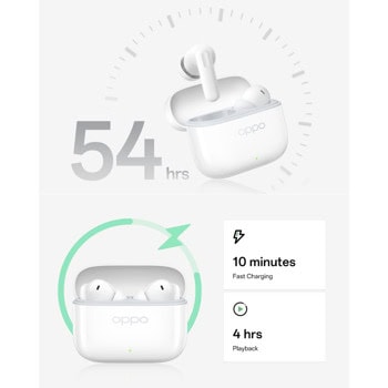 OPPO Enco Bud3 Pro Glaze White