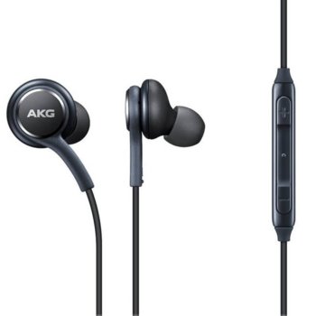 Слушалки Samsung AKG EO-IG955, микрофон, 3.5mm жак, черни, bulk | JAR Computers Samsung AKG EO-IG955 black bulk
