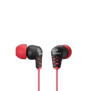 Sony Headset MDR-EX37B red