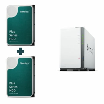 Synology DS223J/2XHAT3300-4T