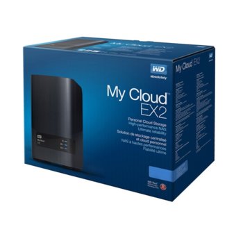 Western Digital My Cloud EX2 Ultra 16TB WDBVBZ0160