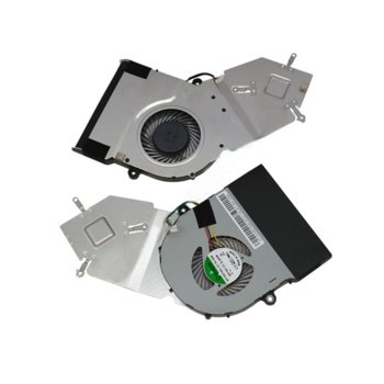 Вентилатор за лаптоп, съвместим с Acer Aspire E5-511 Extensa 2509 EX2509 With HeatSink | JAR Computers CPU Fan Acer Aspire E5-511 Extensa HeatSink