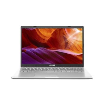 Лаптоп Asus X509JA-WB501 (90NB0QE1-M02510)(сребрист), четириядрен Ice Lake Intel Core i5-1035G1 1.0/3.6 GHz, 15.6" (39.62 cm) Full HD Anti-Glare Display, (HDMI), 8GB DDR4, 256GB SSD, 1x USB 3.1 Type-C, No OS | JAR Computers Asus X509JA-WB501 90NB0QE1-M02510