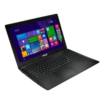 Лаптоп 15.6" (39.62 cm Asus X553MA-BING-SX532B, четири-ядрен Intel Celeron N2940 1.83/2.25 GHz, HD LED Display (HDMI), 4GB, 500GB HDD, USB 3.0, Windows 8.1, 2.2kg, 2г. гаранция | JAR Computers Asus X553MA-BING-SX532B