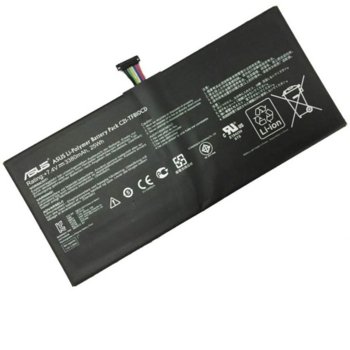 Батерия (оригинална) за лаптоп Asus, съвместима с ASUS C21-TF810CD/ VivoTab ABT-AS01, 7.4V, 3400mAh | JAR Computers Батерия за ASUS C21-TF810CD 7.4V 3400mAh