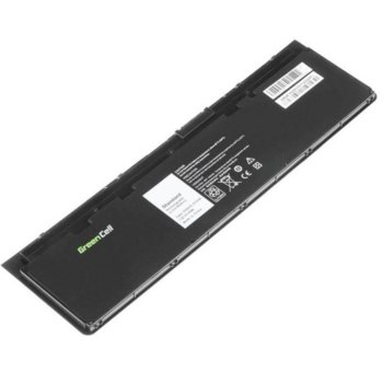Батерия (заместител) за лаптоп Dell, съвместима с DELL Latitude 12 7000-E7240/ E7240/ E7240 Touch Series/ E7250, 4-cell, 7.4V, 6000mAh image