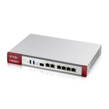 Защитна стена ZyXEL USG FLEX 200 (USGFLEX200-EU0101F), 4x LAN/DMZ, 2x WAN, 1x SFP, 2x USB 3.0 | JAR Computers ZyXEL USGFLEX200-EU0101F