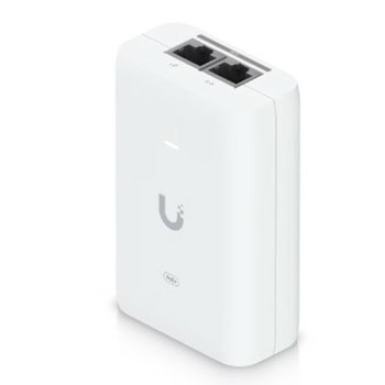 PoE инжектор Ubiquiti UACC-POE+-2.5G, 2500 Mbps, 2x LAN (RJ-45) PoE, 48V/30W | JAR Computers Ubiquiti UACC-POE+-2.5G