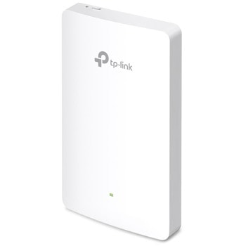 Точка за достъп TP-Link Omada EAP615-Wall, 1800Mbps, 2.4GHz (574Mpbs)/ 5GHz (1200Mbps), 1x 10/100/1000 LAN Uplink, 3x 10/100/1000 LAN Downlink (1x PoE Out), 2x вътрешни антени | JAR Computers TP-Link Omada EAP615-Wall