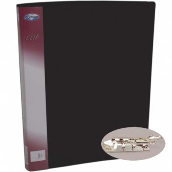 Папка Centrum, клипфайл, черна | JAR Computers ПАПКА КЛИПФАЙЛ CENTRUM ЧЕРНА