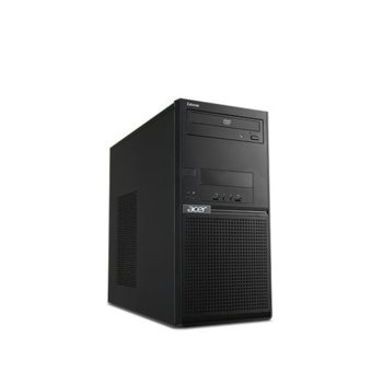 Настолен компютър Acer Extensa M2710 (DT.X0TEX.003), четириядрен Skylake Intel Core i5-6400 2.70/3.30GHz, 4GB DDR4, 1TB HDD, 2x USB 3.0, клавиатура и мишка, Free DOS | JAR Computers Acer Extensa M2710 DT.X0TEX.003