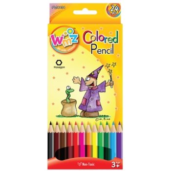 Цветен молив Beifa WMZ 24 цвята