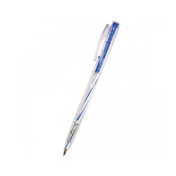 Автоматична химикалка FlexOffice 09 ExSign синя