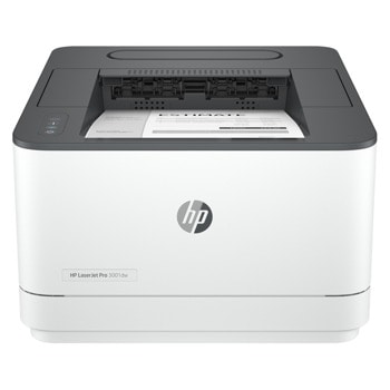 Лазерен принтер HP LaserJet Pro 3002dwe Printer, монохромен, 1200 x 1200 dpi, 33 стр/мин, LAN, Wi-Fi, USB, LAN, A4 image