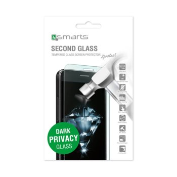 4smarts Tempered Glass iPhone 6/S 24327