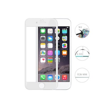 Comma Tempered Glass 0.26 mm iPhone 8, 7