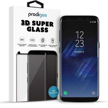 Prodigee 3D Super Glass for Samsung Galaxy S9