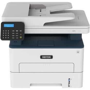 Мултифункционално лазерно устройство Xerox B225, монохромен принтер/копир/скенер, 600x600dpi, 34 стр/мин, LAN, Wi-Fi, USB, А4 | JAR Computers Xerox B225