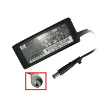 Захранване (оригинално) за HP/COMPAQ 18.5V/3.5A/65W + Power Cable | JAR Computers HP/COMPAQ 18.5V/3.5A/65W + Power Cable