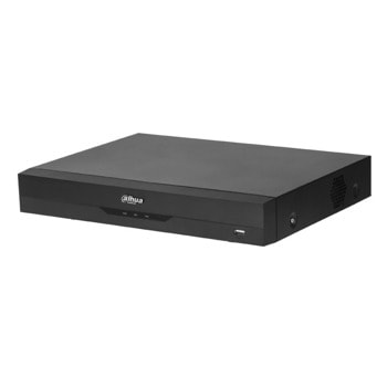 Хибриден видеорекордер Dahua XVR5108HE-I3, 8 канален, AI Coding/H.265+/H.265/H.264+/H.264, 1x SATA до 16TB, 2x USB 2.0, 1x RJ-45, 1x HDMI, 1x VGA, 1x RCA, 1x RS485 | JAR Computers Dahua XVR5108HE-I3