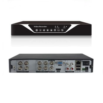 Аналогов HD (AHD) видеорекордер Privileg BE-5408C, 8 канала, H.264, до 1x4TB HDD (без HDD) | JAR Computers Privileg BE-5408C