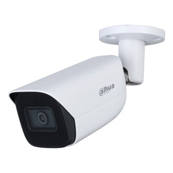 IP камера Dahua IPC-HFW5241E-ASE-0360B, насочена "bullet" камера, 2Mpix(1920x1080@25fps), 3.6mm обектив, H.265/H.264/H.264H/H.264B/MJPEG, IR осветеност (до 50 метра), външна IP67, PoE, MicroSD слот до 512GB, вграден микрофон | JAR Computers Dahua IPC-HFW5241E-ASE-0360B