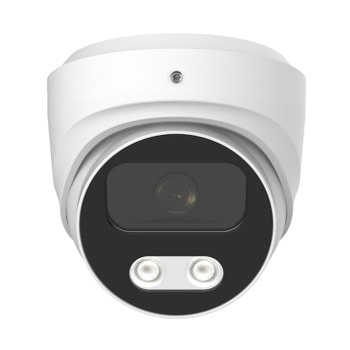 IP камера Longse CMSBFG400, куполна, 4Mpix(2560x1440@30fps), 3.6mm обектив, H.265+/H.265/H.264+/H.264/AVI, IR осветеност (до 25 метра), външна, IP67, PoE (802.3af), RJ-45 | JAR Computers IP камера Longse CMSBFG400