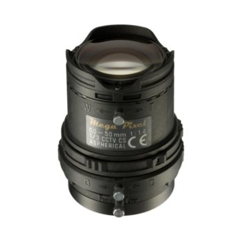 Мегапикселов варифокален обектив с ръчна бленда