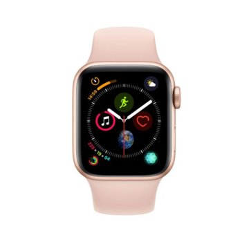 Apple Watch S4 40mm Pink Sand Sport Band