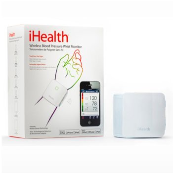 iHealth Wireless Blood Pressure Wrist BP7 13468