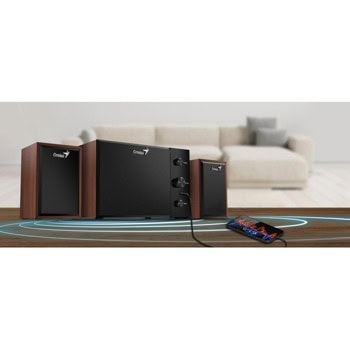 Genius SW-2.1 350 Black