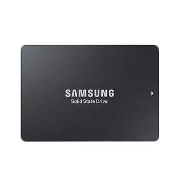 Памет SSD 960GB Samsung 860 DCT Data Center Series, SATA 6 Gb/s, 2.5" (6.35cm), скорост на четене 550MB/s, скорост на запис 520MB/s | JAR Computers SSD Samsung 860 DCT 960 GB MZ-76E960E