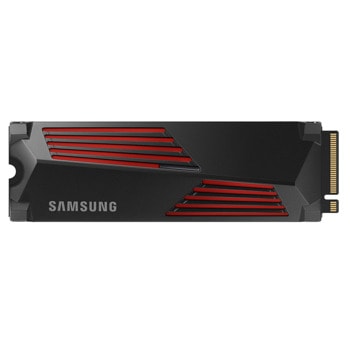Памет SSD 2TB Samsung 990 Pro (MZ-V9P2T0CW), NVMe, M.2 (2280), скорост на четене до 7450MB/s, скорост на запис до 6900MB/s, с охлаждане | JAR Computers SSD Samsung 990 Pro 2TB MZ-V9P2T0CW