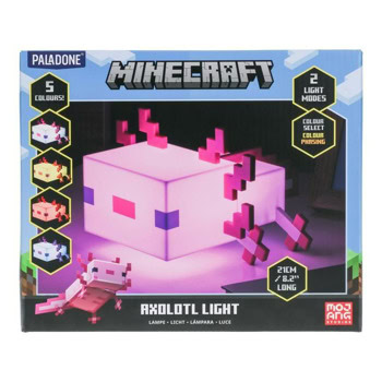 Paladone Minecraft - Axolotl Light PP11743MCFV2