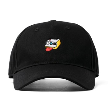 Шапка Polaroid Go Cap - Black, черна | JAR Computers Polaroid Go Cap - Black