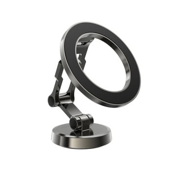 Магнитна стойка за телефон Acefast D20, универсална, за кола, въртене на 360°, сива | JAR Computers Acefast D20 Grey