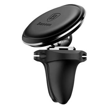 Стойка за телефон Baseus SUGX-A01, за кола, универсална, магнитна, въртене на 360°, черна image