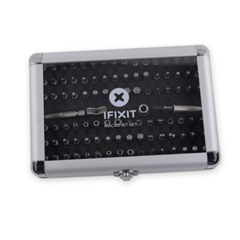 Сет от накрайници iFixit Macro Bit Set 97, за телефони/таблети, 97 накрайника, стомана | JAR Computers iFixit Macro Bit Set 97
